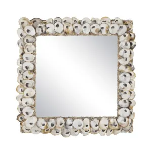 Margo Oyster Shell Mirror