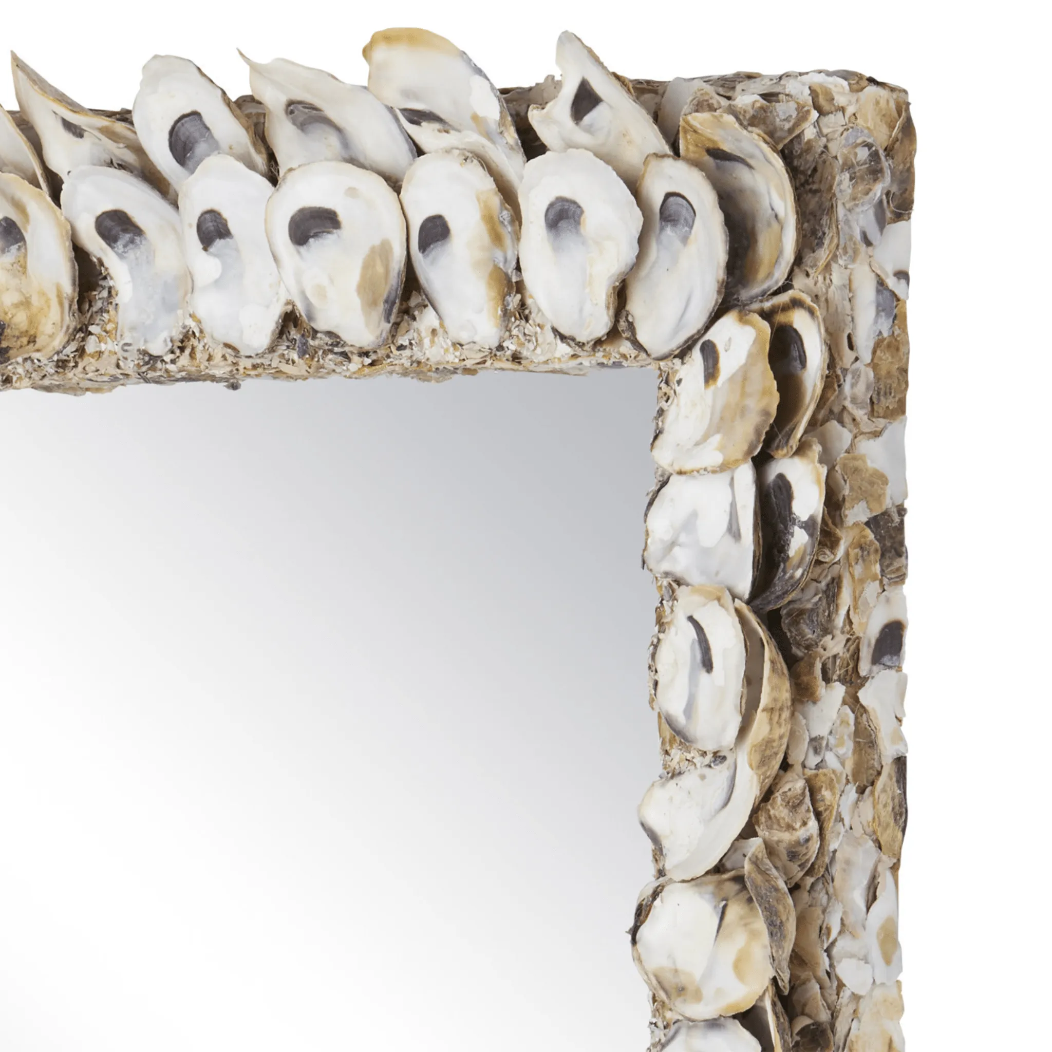 Margo Oyster Shell Mirror