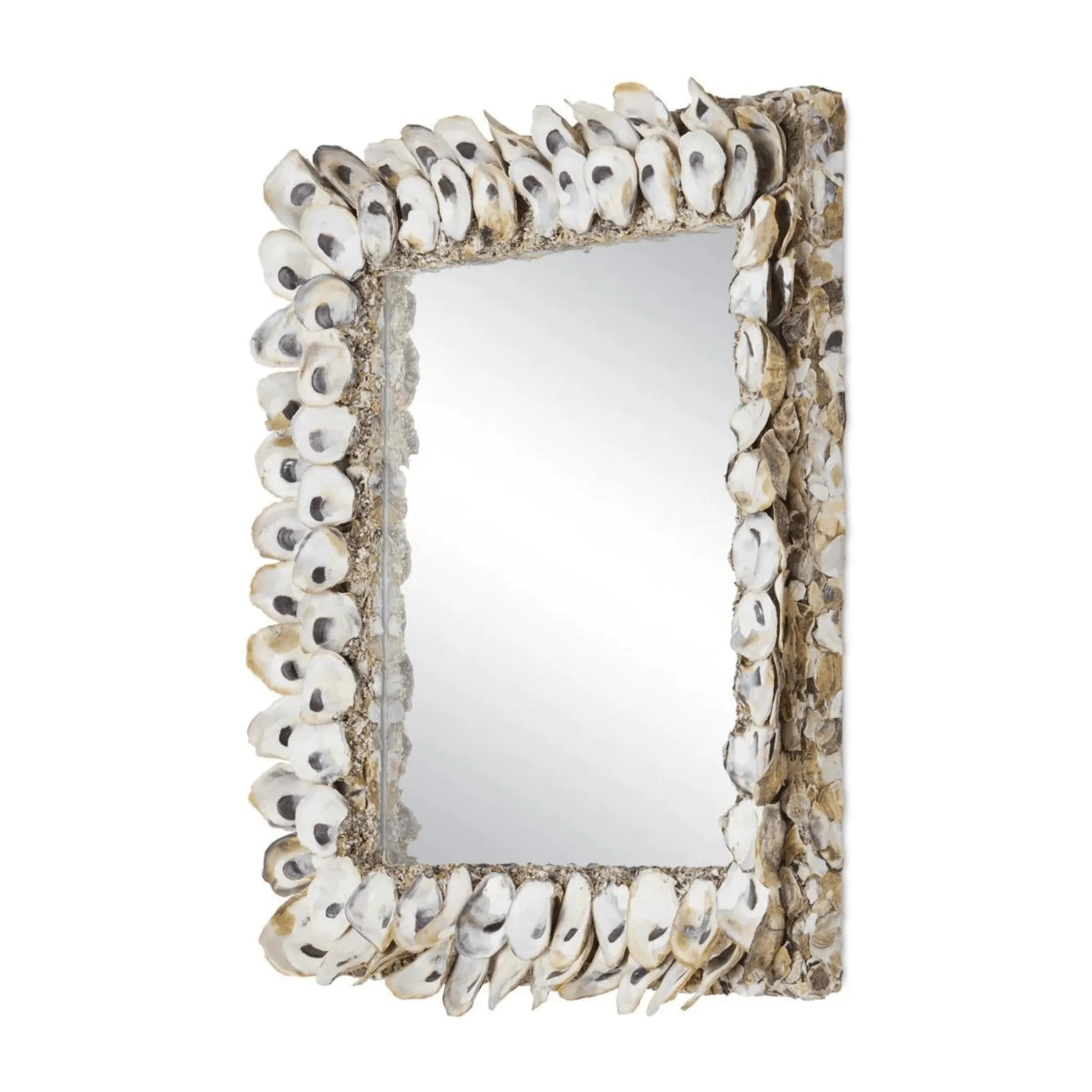 Margo Oyster Shell Mirror