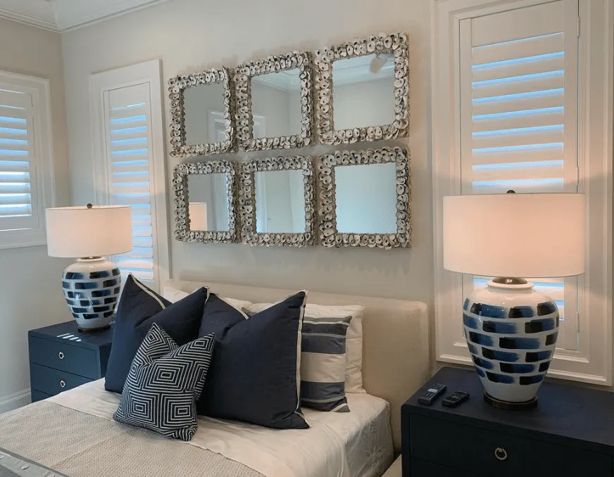 Margo Oyster Shell Mirror