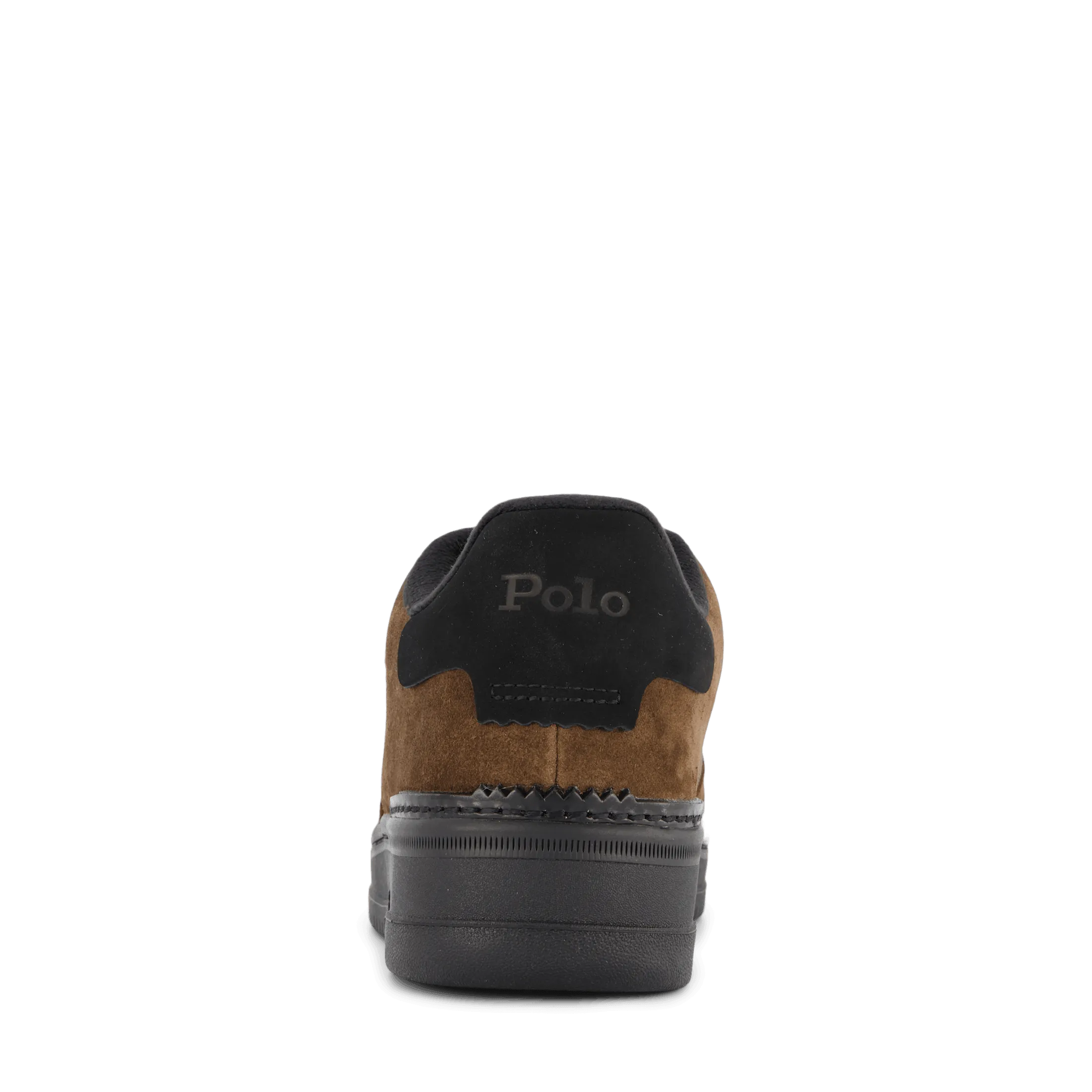 Masters Court Suede-Paneled Sneaker Brown