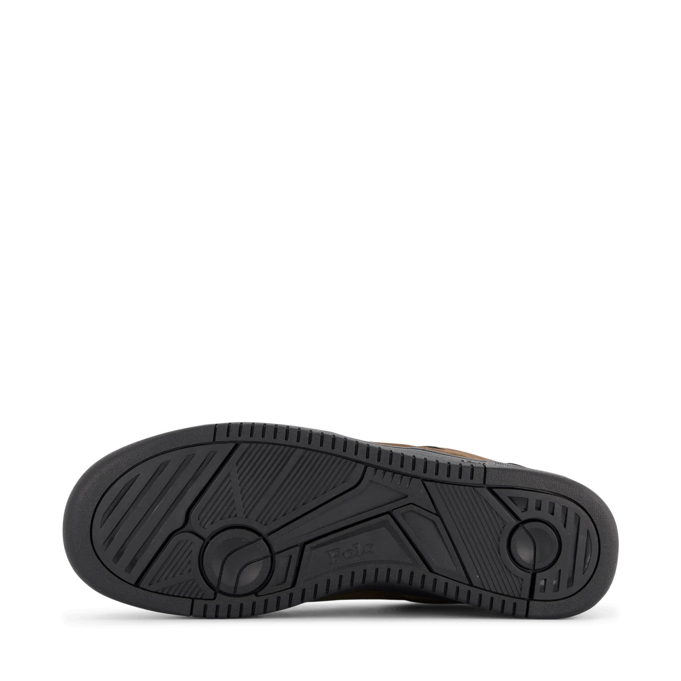 Masters Court Suede-Paneled Sneaker Brown