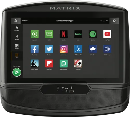 Matrix TF30 Treadmill with XIR Console - Floor Model