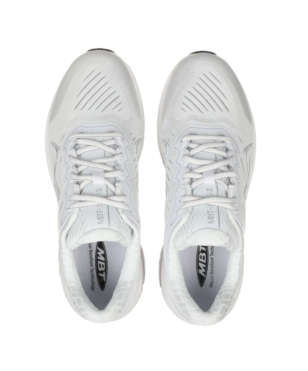 MBT MBT-2000 II Lace Up White Womens Sneakers