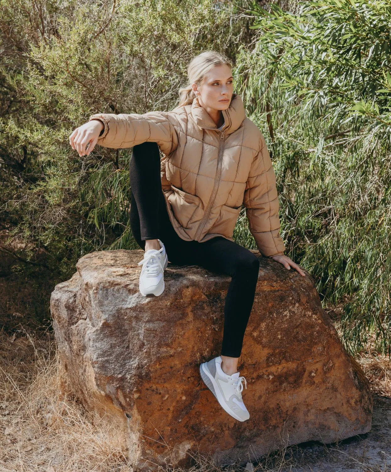 MBT Soho 1996 White Womens Sneakers