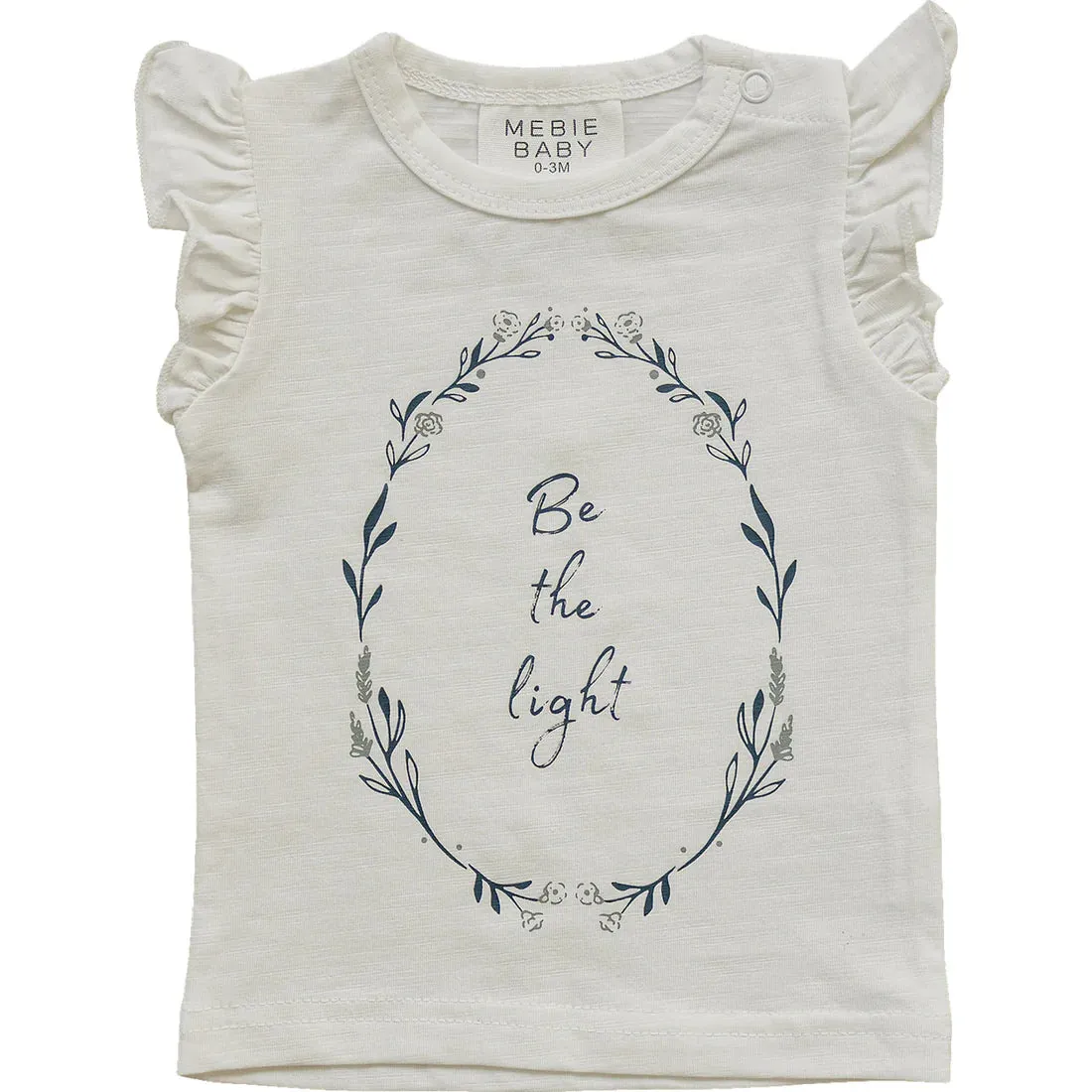 Mebie Baby Ruffle Tee