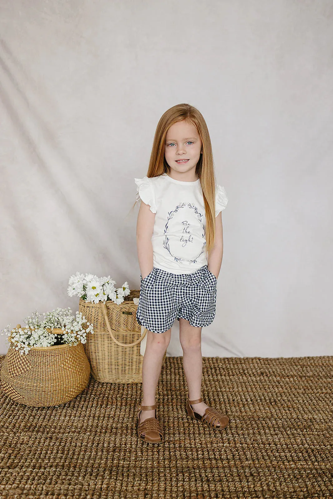 Mebie Baby Ruffle Tee
