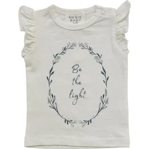 Mebie Baby Ruffle Tee