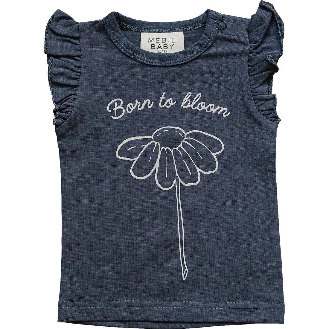 Mebie Baby Ruffle Tee