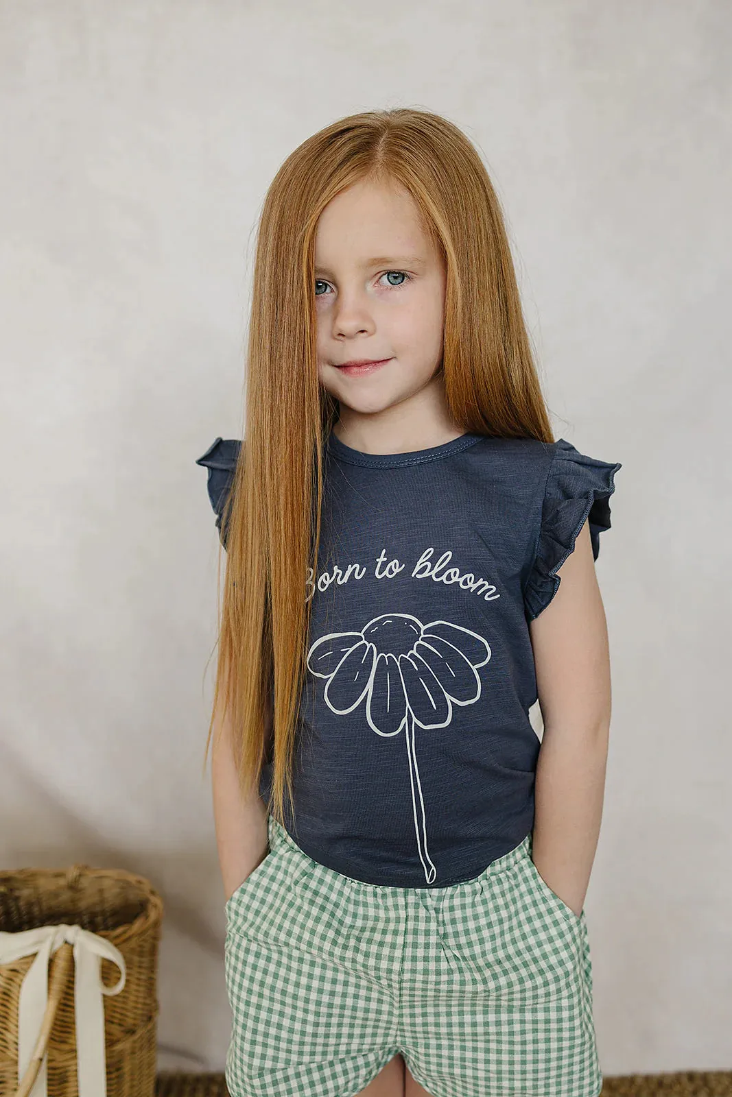 Mebie Baby Ruffle Tee