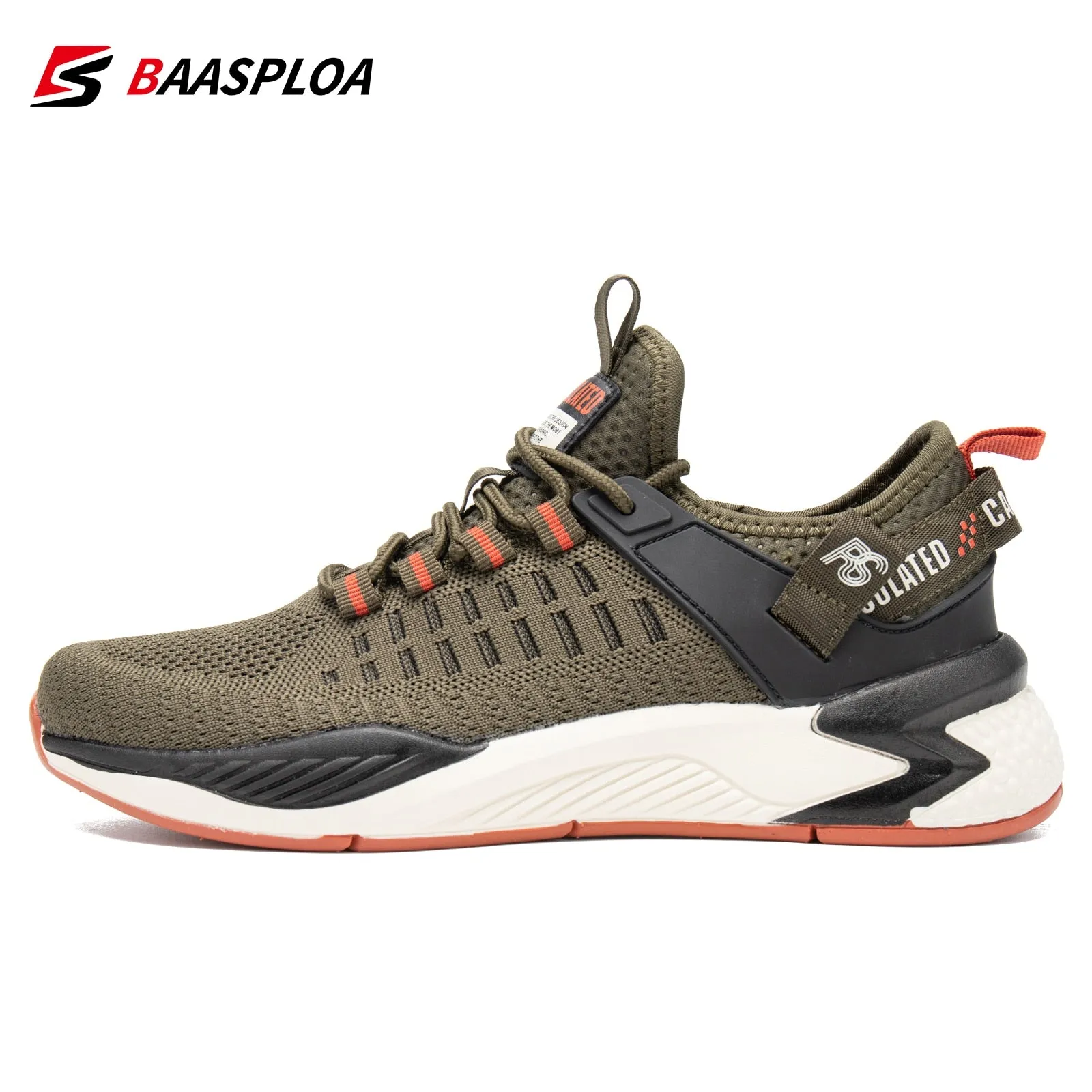 Men Running Shoes Non-slip Sneaker