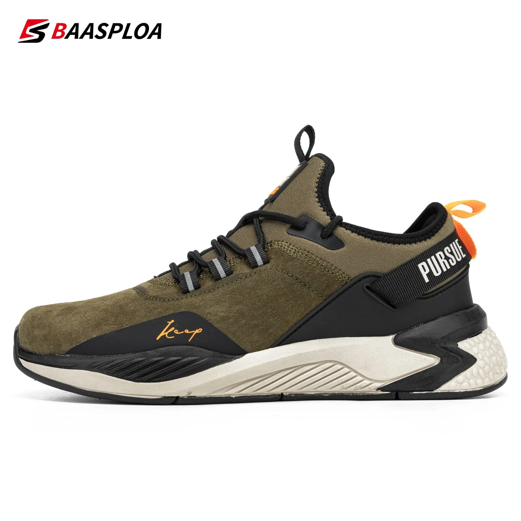 Men Running Shoes Non-slip Sneaker