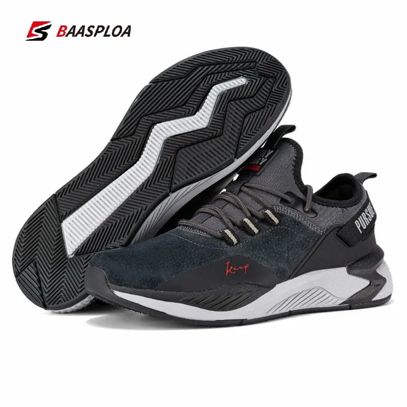 Men Running Shoes Non-slip Sneaker
