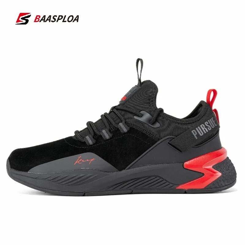 Men Running Shoes Non-slip Sneaker