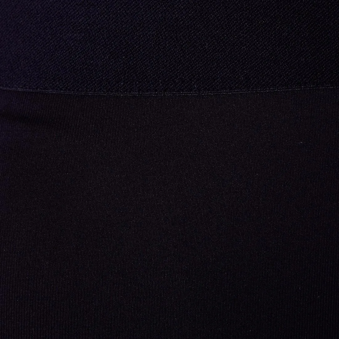 Mens cold weather football tights, black