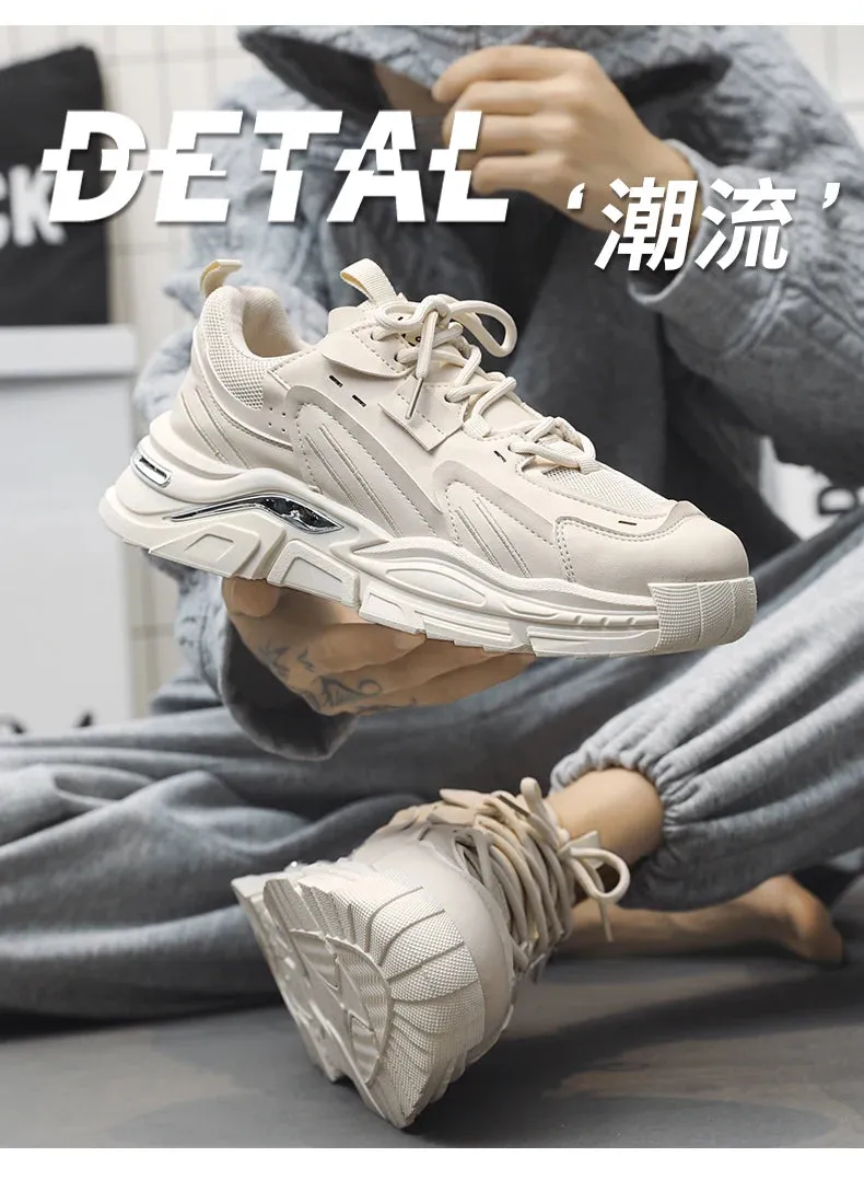 Men's Four Seasons Breathable Outdoor Running Shoes