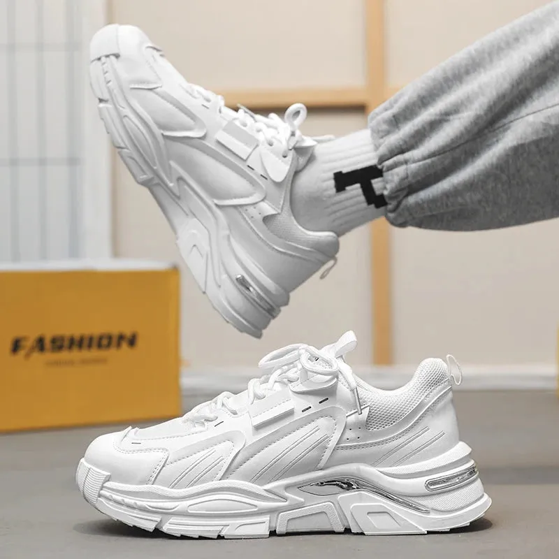 Men's Four Seasons Breathable Outdoor Running Shoes