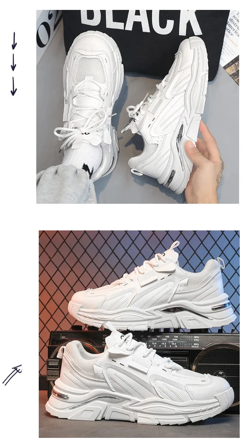 Men's Four Seasons Breathable Outdoor Running Shoes