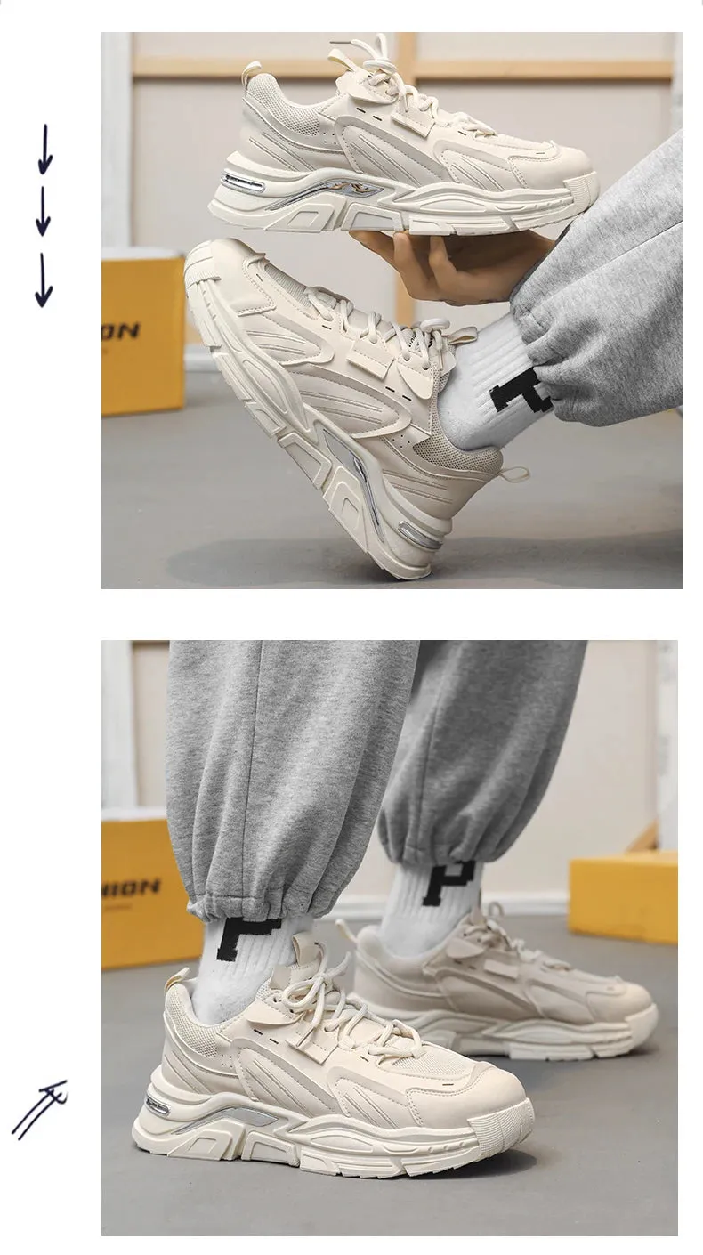 Men's Four Seasons Breathable Outdoor Running Shoes