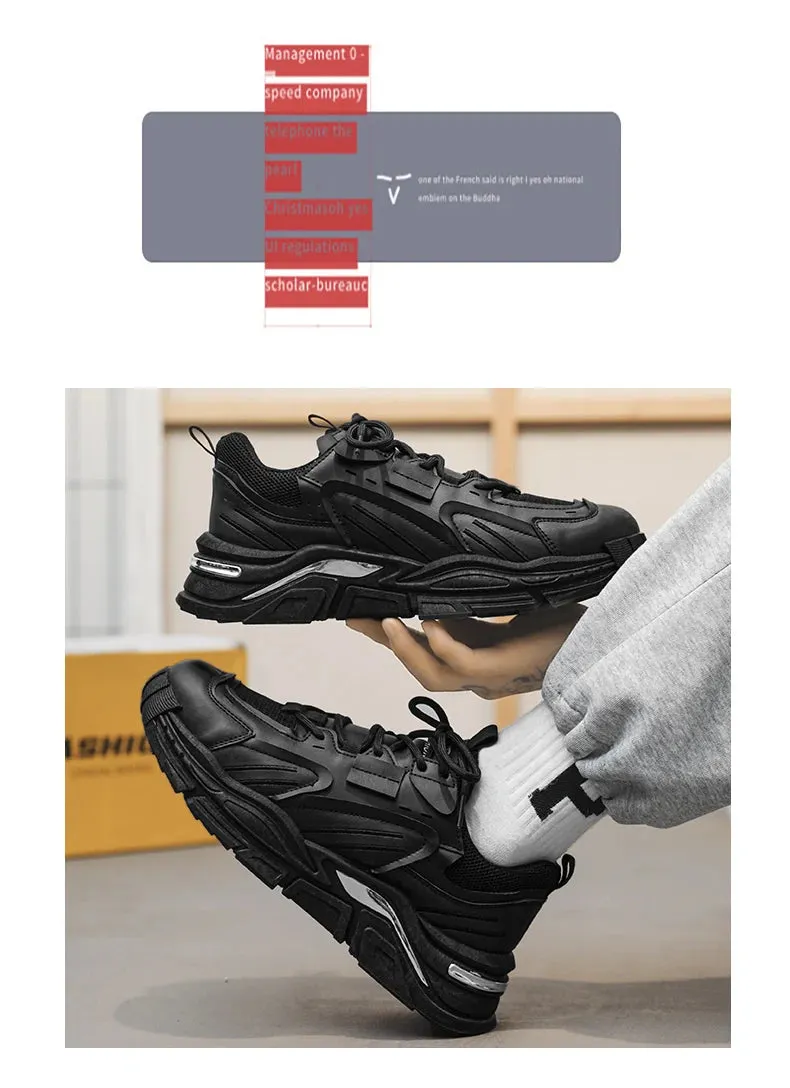 Men's Four Seasons Breathable Outdoor Running Shoes