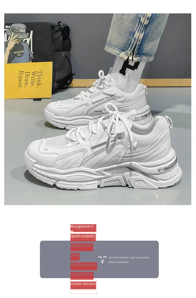 Men's Four Seasons Breathable Outdoor Running Shoes