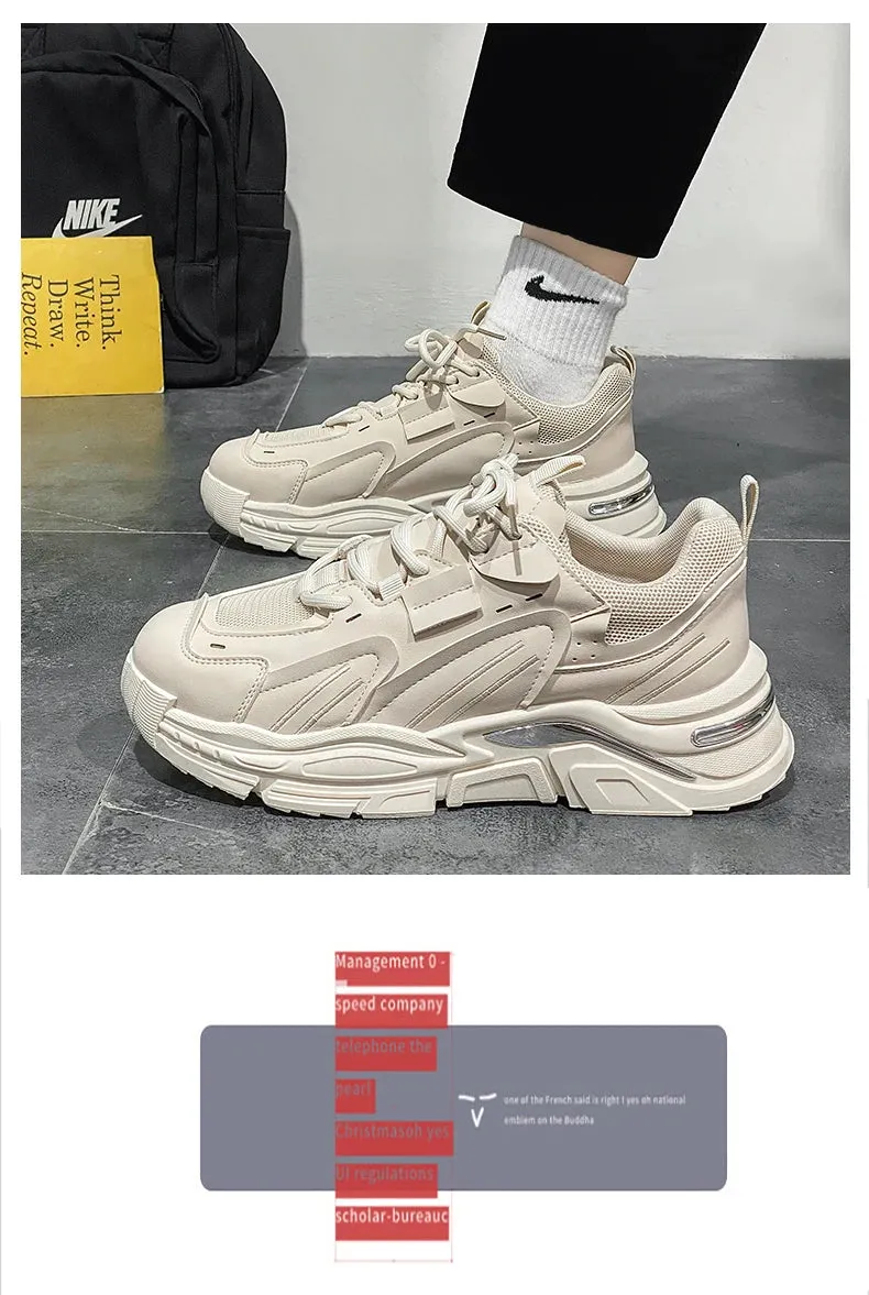 Men's Four Seasons Breathable Outdoor Running Shoes