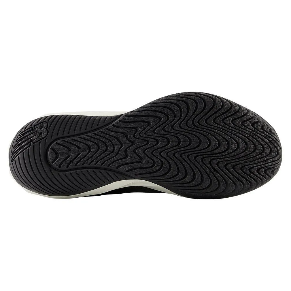 Men`s FuelCell 796v4 2E Width Tennis Shoes Black Cement and Cyber Jade