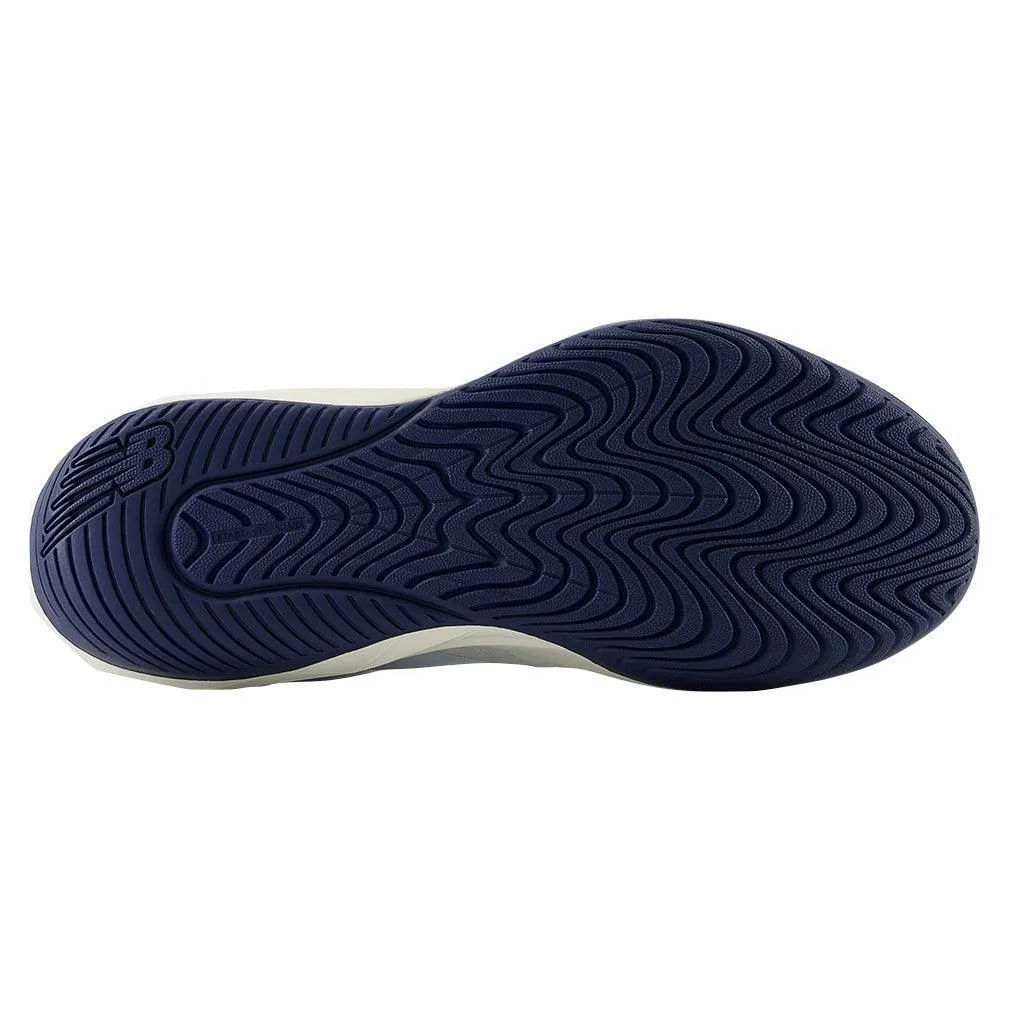Men`s FuelCell 796v4 D Width Tennis Shoes White and Navy