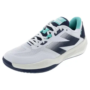 Men`s FuelCell 796v4 D Width Tennis Shoes White and Navy
