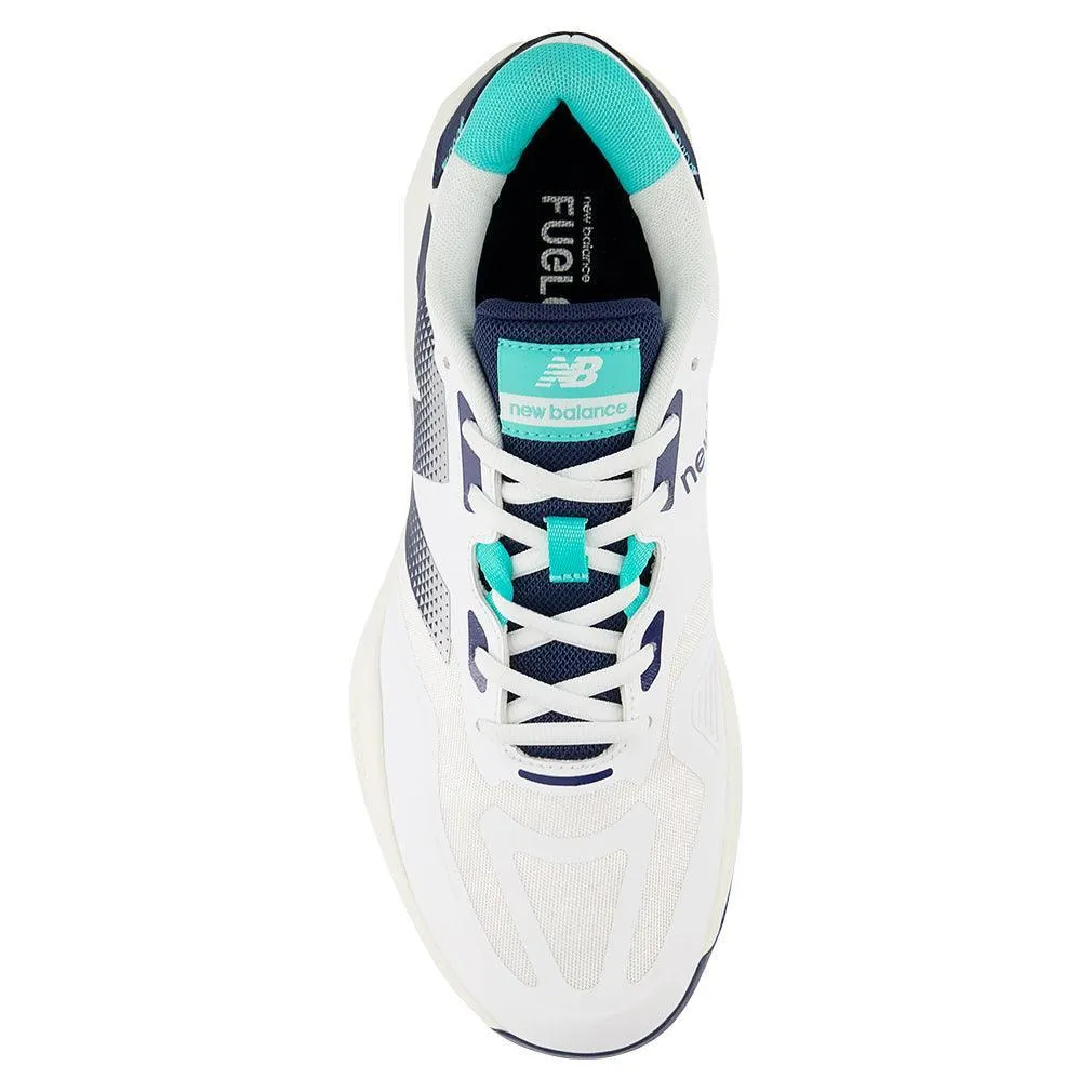 Men`s FuelCell 796v4 D Width Tennis Shoes White and Navy