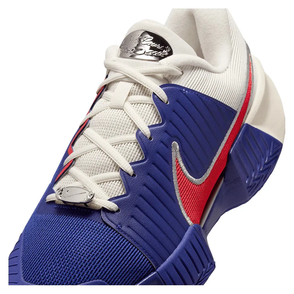 Men`s GP Challenge Pro Tennis Shoes Deep Night and Light Crimson