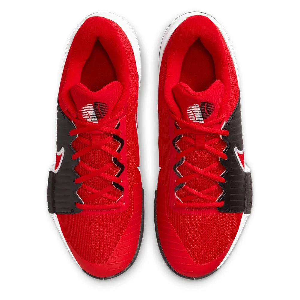 Men`s GP Challenge Pro Tennis Shoes University Red and White