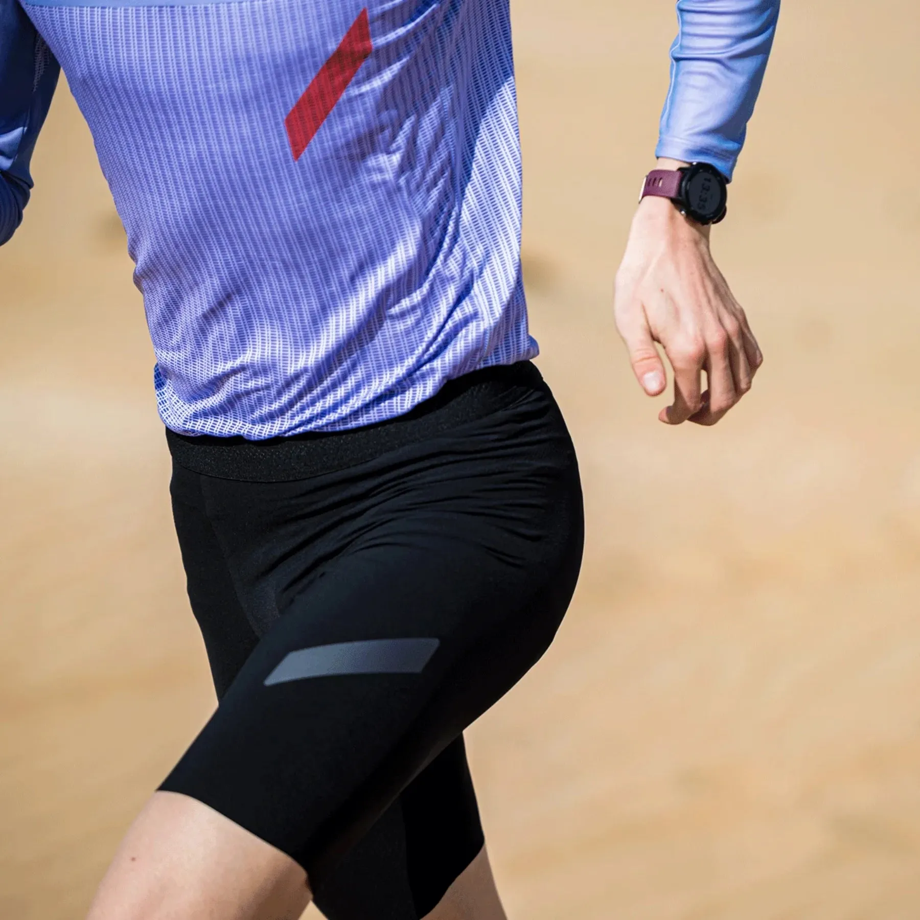 Men's Half Tights - Black