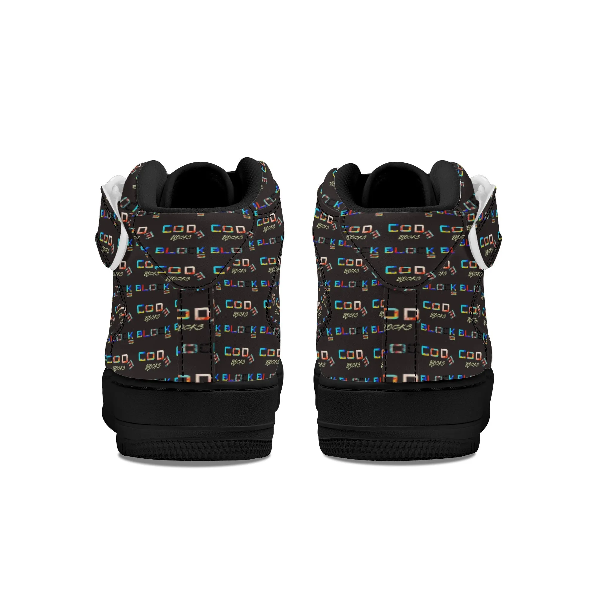 Men's High Top Leather Sneakers