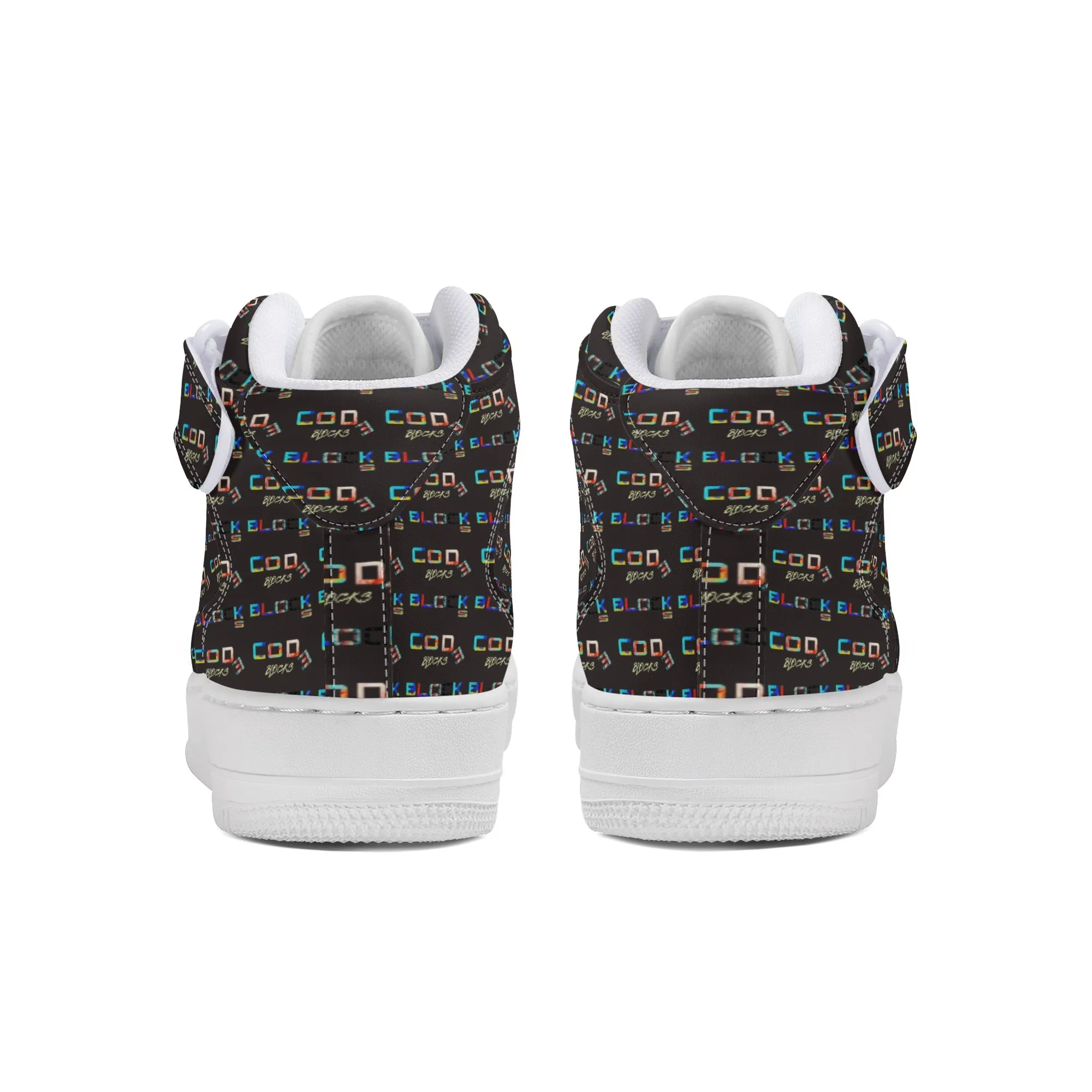 Men's High Top Leather Sneakers