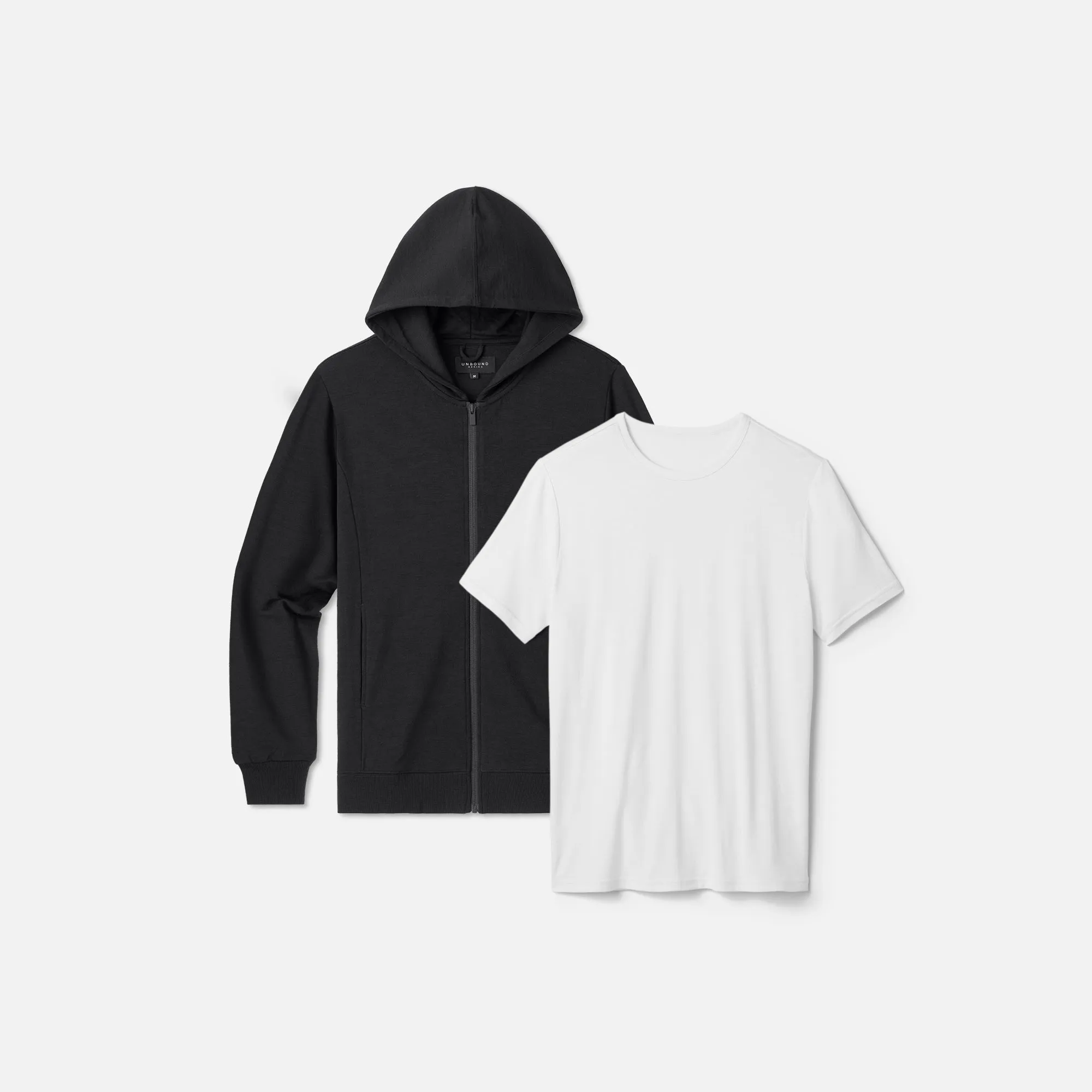 Men's Hoodie   T-Shirt Bundle