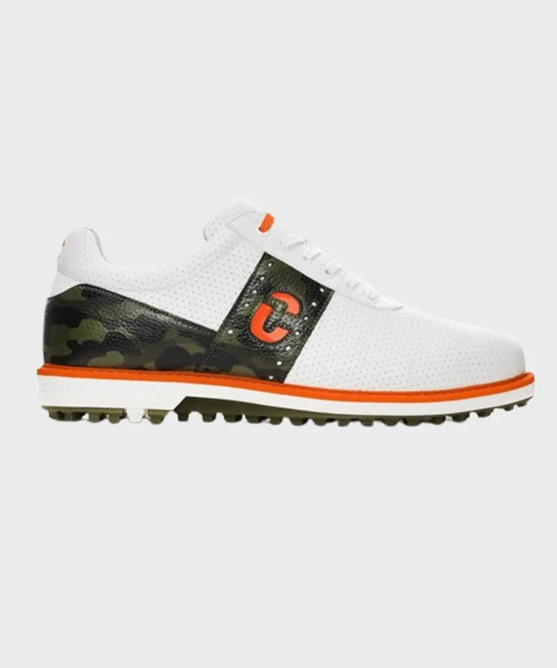 Men's Joost Luiten White/Camo