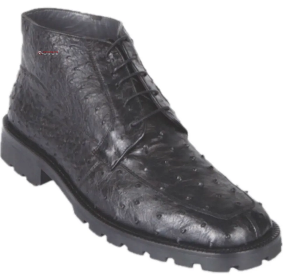 Men’s Los Altos Ostrich High Top Shoes
