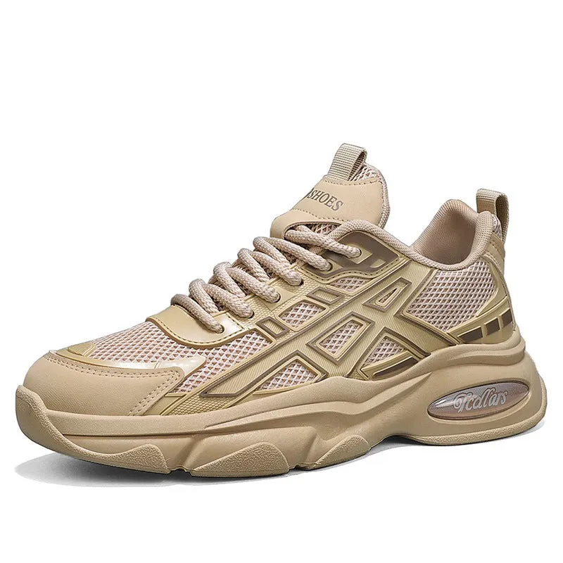 Men's Mesh Breathable Fashionable Running Shoes