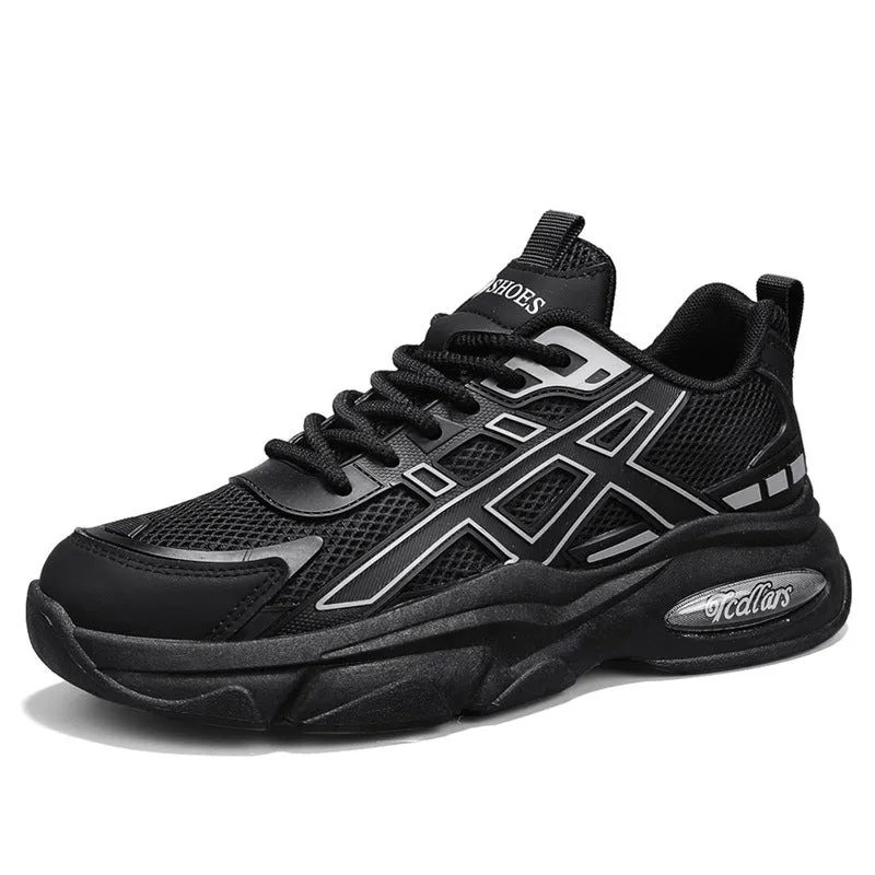 Men's Mesh Breathable Fashionable Running Shoes