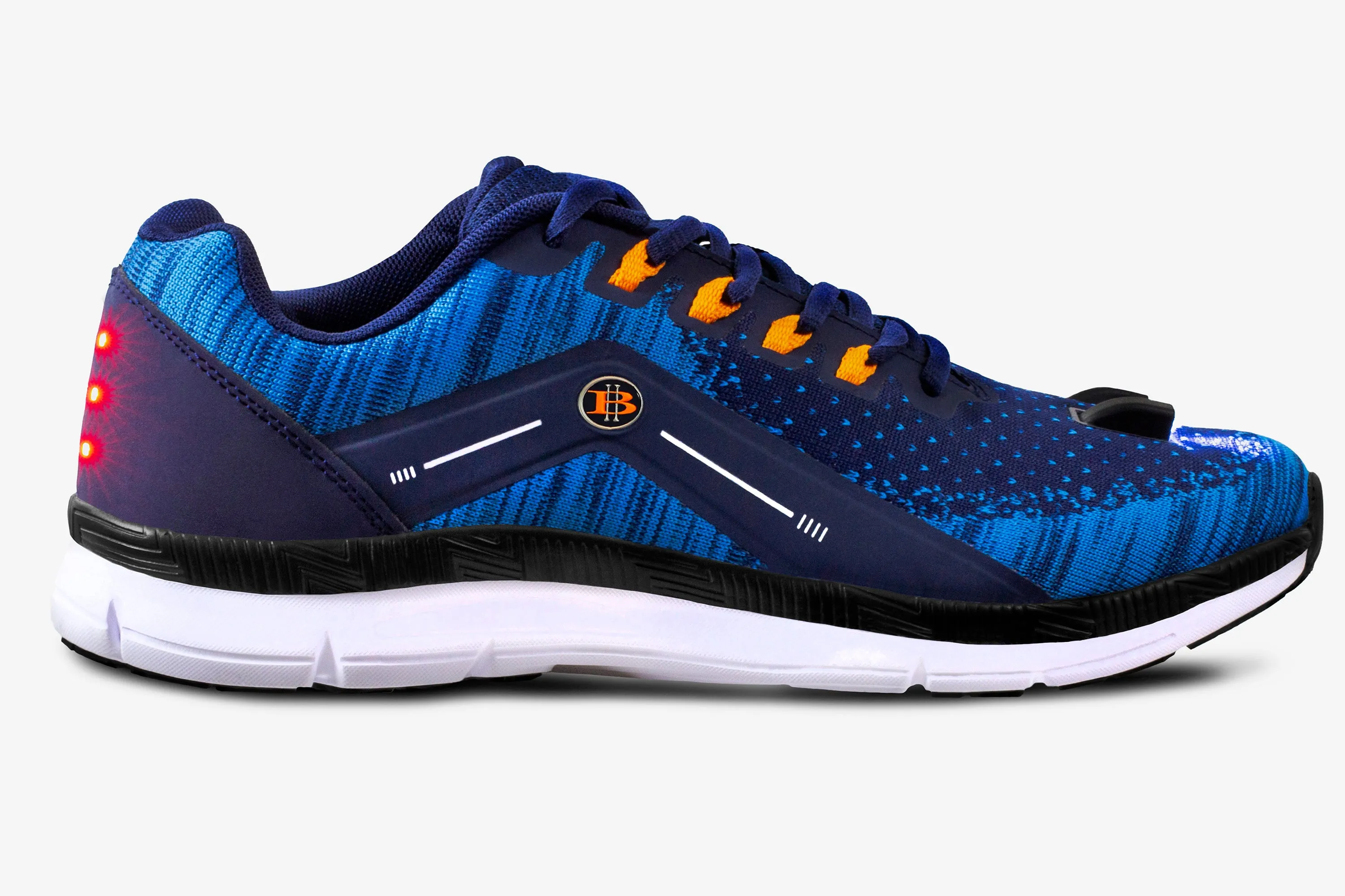 Men's Night Runner Shoes w/Built-In Safety Lights