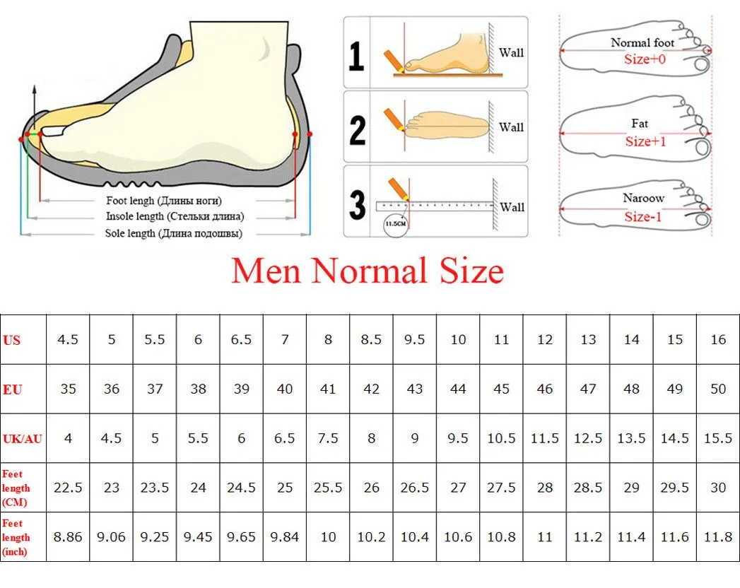 Men's Running Shoes Fashion Sneakers