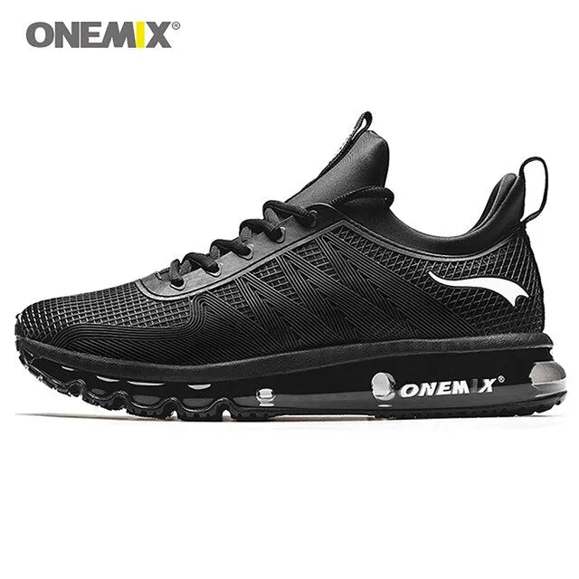 Men's Running Shoes High Top Air Cushion trail sport shoes, outdoor