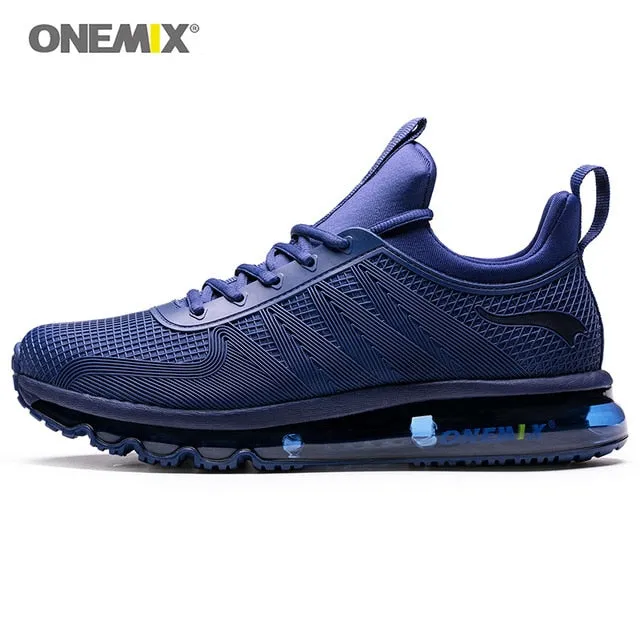 Men's Running Shoes High Top Air Cushion trail sport shoes, outdoor