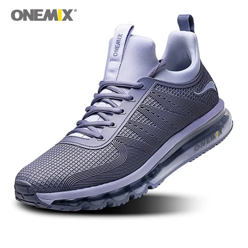 Men's Running Shoes High Top Air Cushion trail sport shoes, outdoor