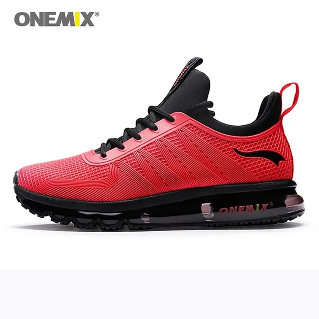Men's Running Shoes High Top Air Cushion trail sport shoes, outdoor