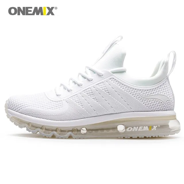 Men's Running Shoes High Top Air Cushion trail sport shoes, outdoor