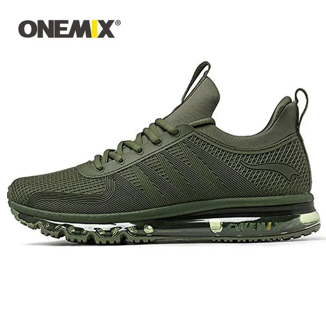 Men's Running Shoes High Top Air Cushion trail sport shoes, outdoor