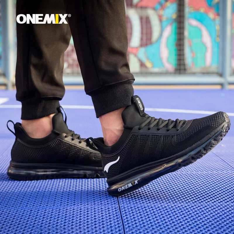 Men's Running Shoes High Top Air Cushion trail sport shoes, outdoor