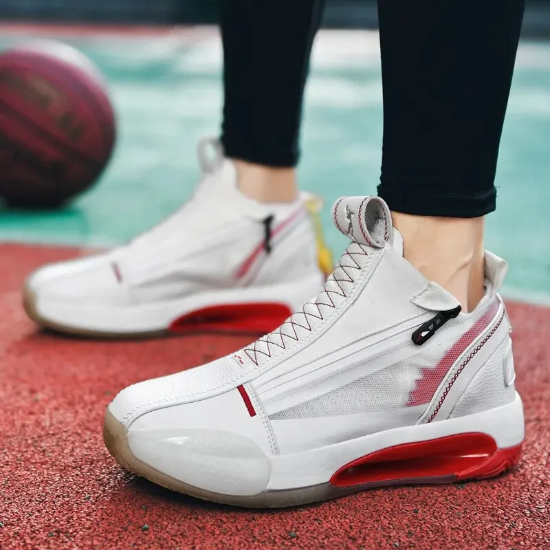 Men's Shoes Casual Sneakers High Top Air Basketball Tennis Shoes